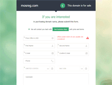 Tablet Screenshot of mosreg.com